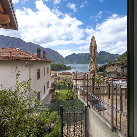 Lora Villa, With Lake View Ossuccio Екстер'єр фото