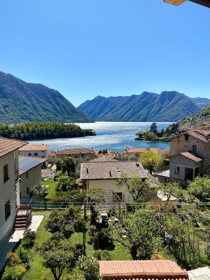 Lora Villa, With Lake View Ossuccio Екстер'єр фото