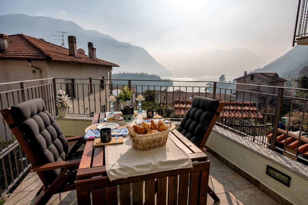 Lora Villa, With Lake View Ossuccio Екстер'єр фото