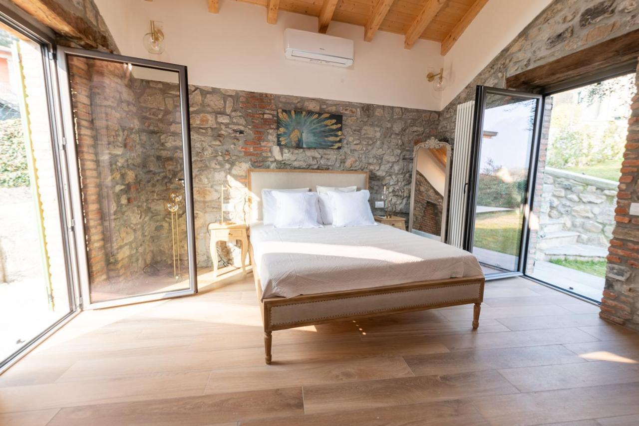 Lora Villa, With Lake View Ossuccio Екстер'єр фото