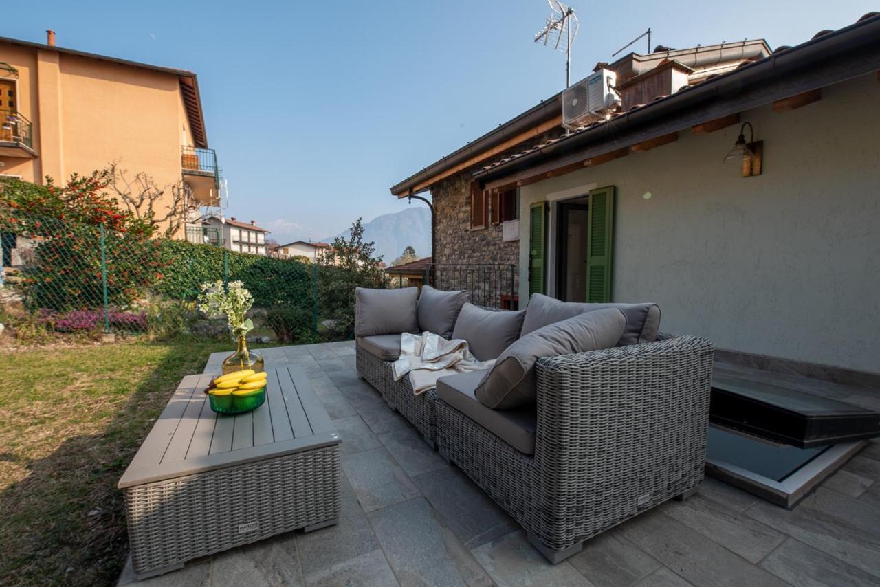Lora Villa, With Lake View Ossuccio Екстер'єр фото