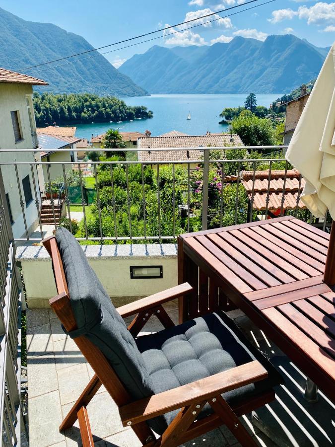 Lora Villa, With Lake View Ossuccio Екстер'єр фото