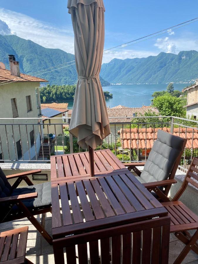Lora Villa, With Lake View Ossuccio Екстер'єр фото